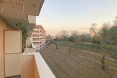 上高田四丁目団地 バルコニー