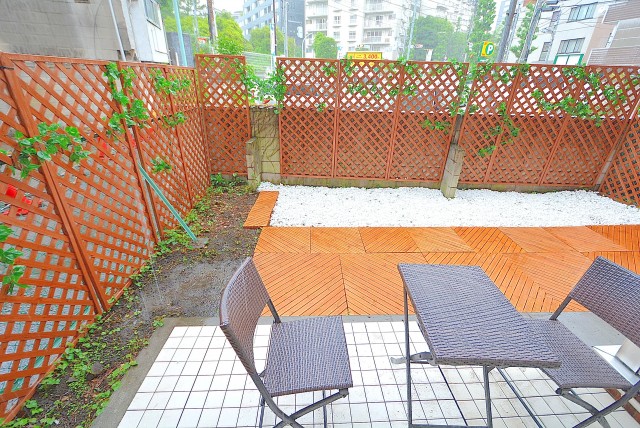 インペリアル常盤松 バルコニー