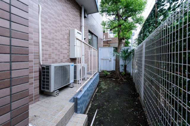 用賀パークハイム 　専用庭