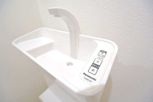 パークサイド六本木 トイレ