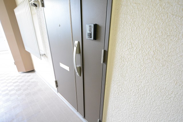 上池袋グリーンハイツ 玄関