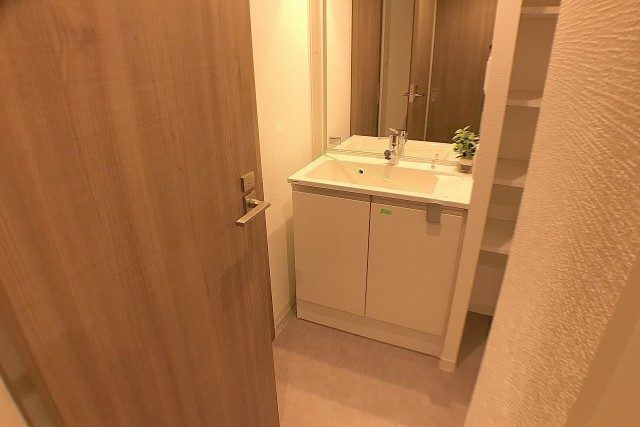 上高田四丁目団地 洗面