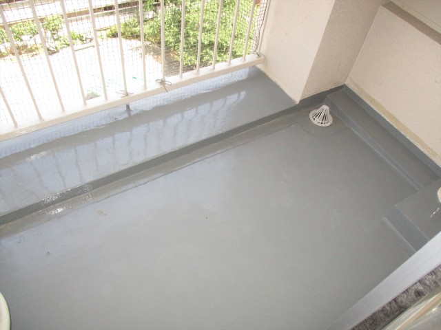 29大森駅前住宅一号棟バルコニー