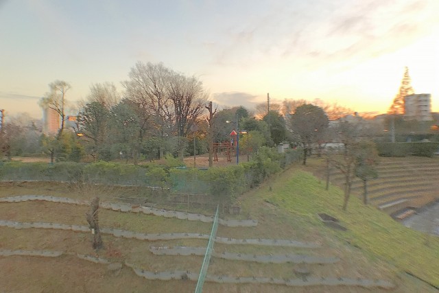 上高田四丁目団地 バルコニー