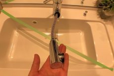 上高田四丁目団地 洗面