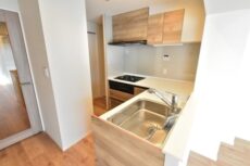 オーベル上馬A キッチン