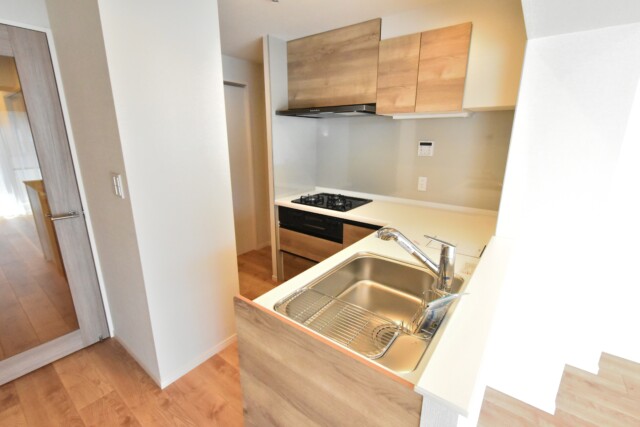 オーベル上馬A キッチン