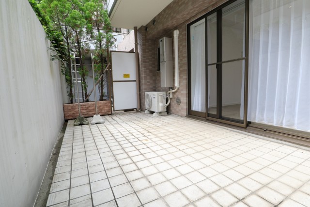 エタンセレ五反田 バルコニー