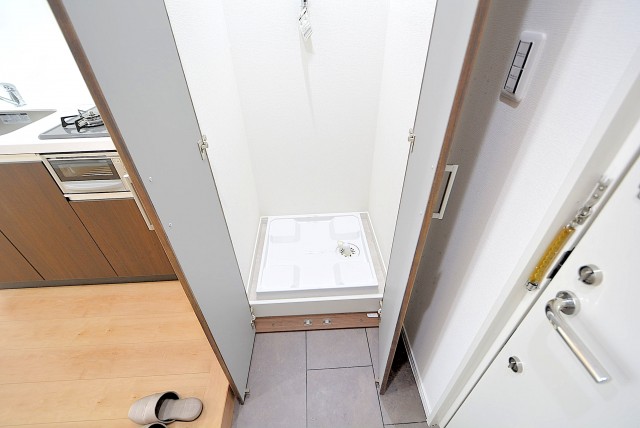 パークサイド六本木 玄関