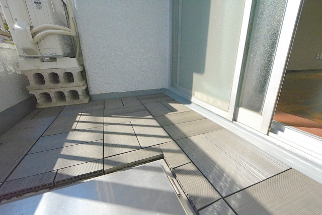 モナーク三軒茶屋 バルコニー