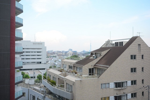 パレドール文京メトロプラザⅠ 　バルコニー