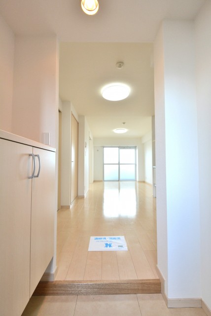 グリーンキャピタル第２笹塚 玄関