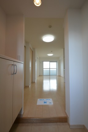 グリーンキャピタル第２笹塚 玄関