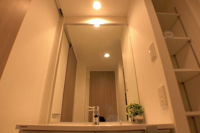 上高田四丁目団地 洗面