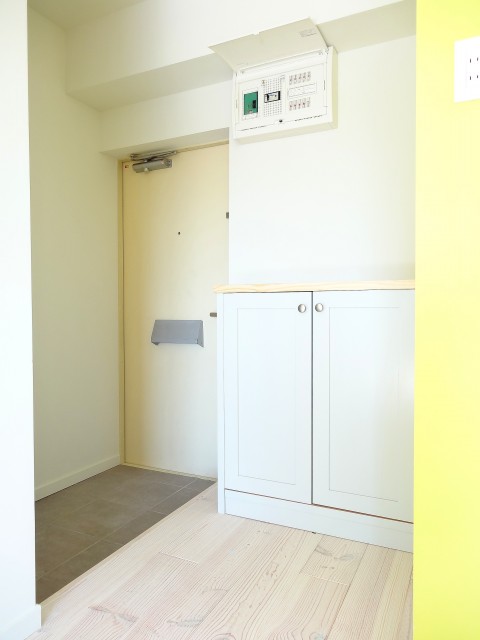 エクセル旗の台　玄関スペース