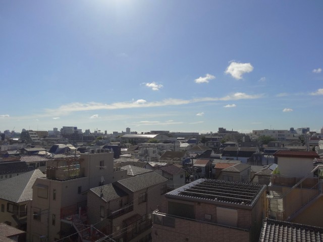 エクセル旗の台　眺望