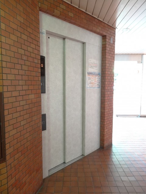 エクセル旗の台　エレベーター