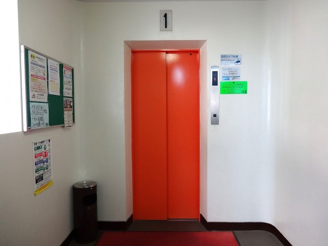 学芸大ダイヤモンドマンション　エレベーター