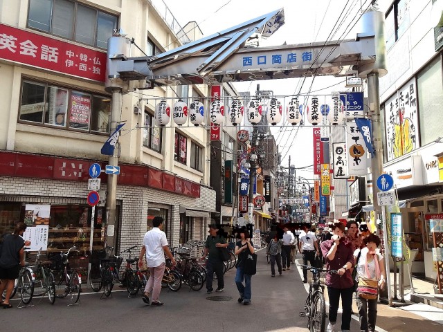学芸大ダイヤモンドマンション　商店街