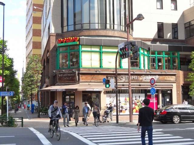 浜町パークハイツ　成城石井