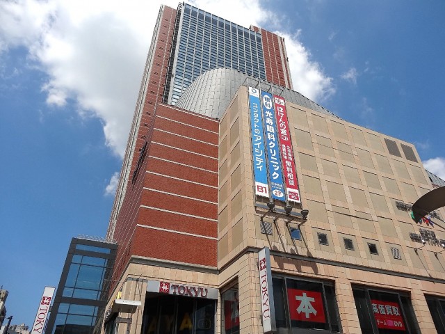 クレール太子堂　駅前