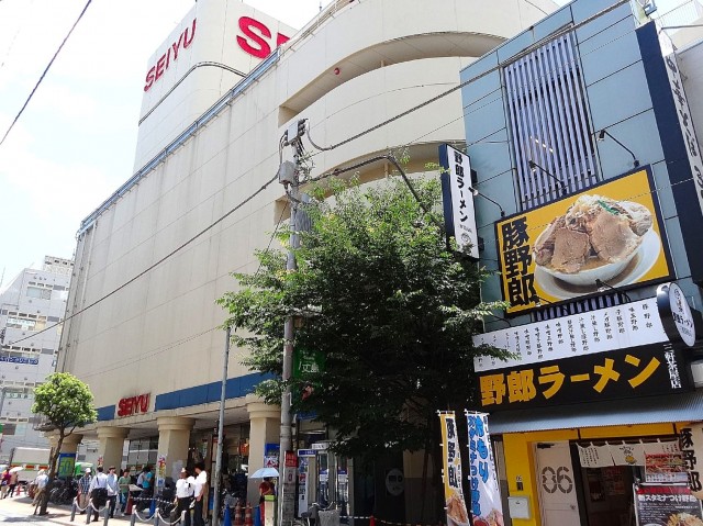 レジデンシャルスター三軒茶屋　商店街