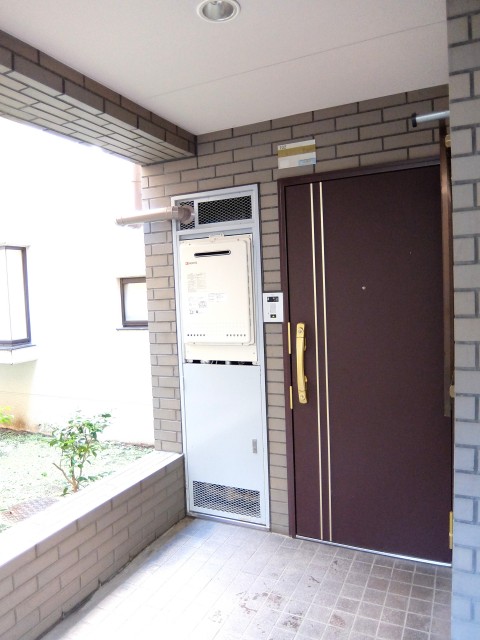 パレ・ド・エール砧　玄関扉