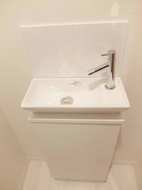 パレ・ド・エール砧　トイレ手洗い