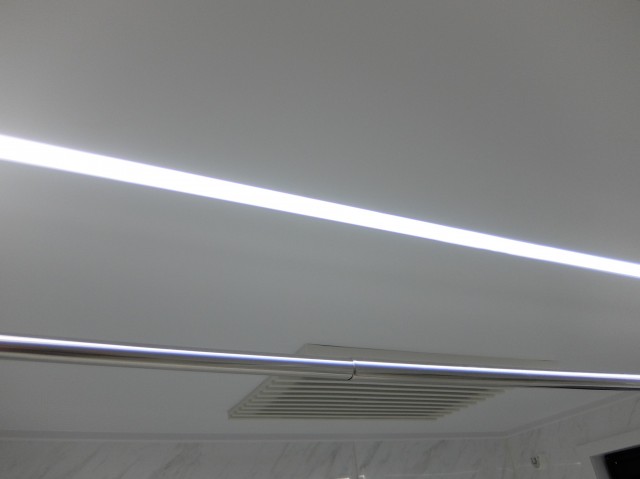 パレ・ド・エール砧　浴室照明