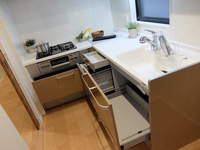 パレ・ド・エール砧　キッチン