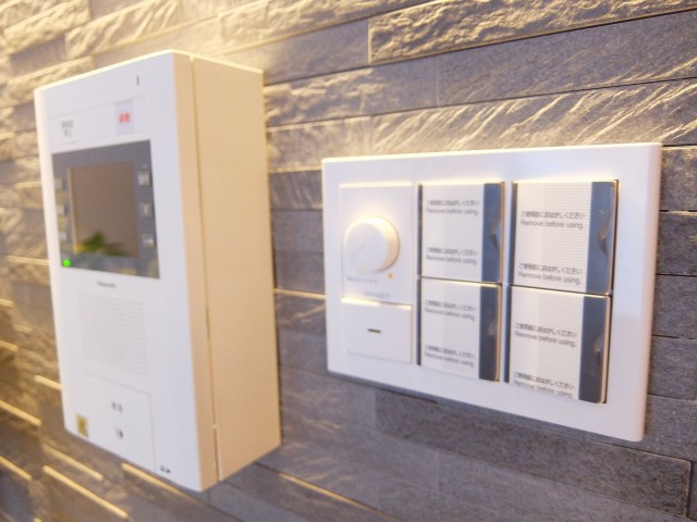 パレ・ド・エール砧　インターホン