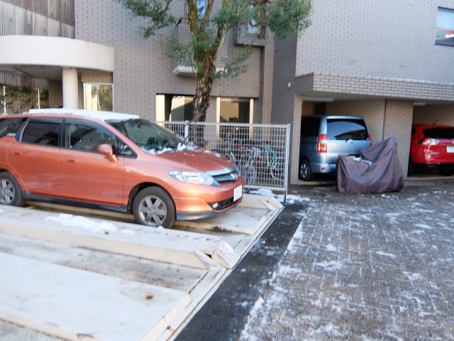 パレ・ド・エール砧　駐車場