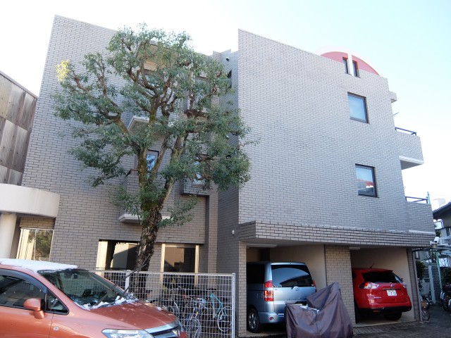 パレ・ド・エール砧　外観