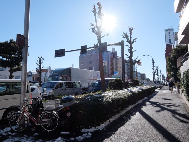 パレ・ド・エール砧　環八