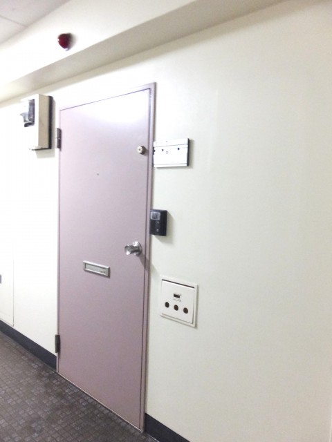 ニューハイツ大森　共用廊下