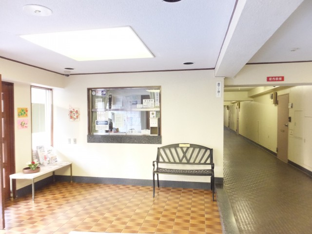 ニューハイツ大森　エントランス