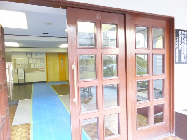 ニューハイツ大森　エントランス