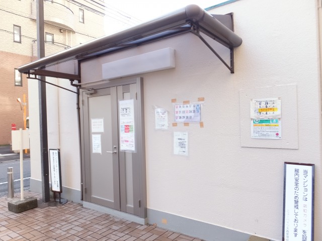 ニューハイツ大森　ゴミ捨て場