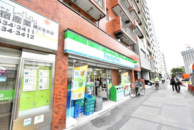 トダカ勝どきコーポ　周辺