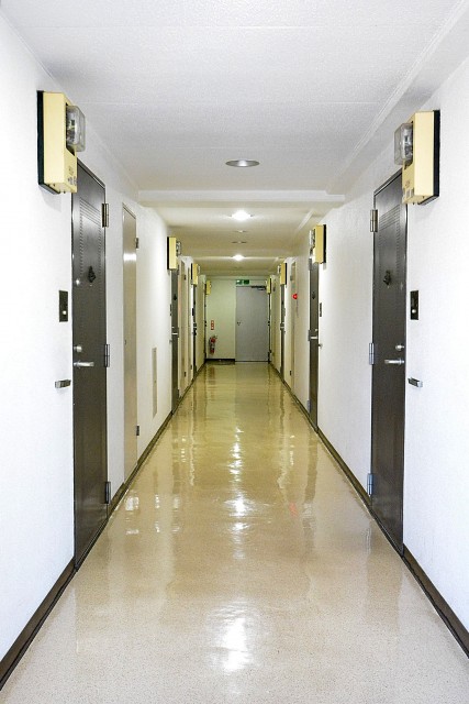 ライオンズマンション馬事公苑第2　内廊下