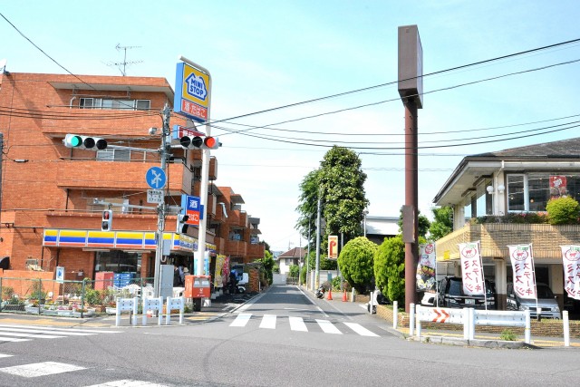 永福町パーク・ホームズ　周辺