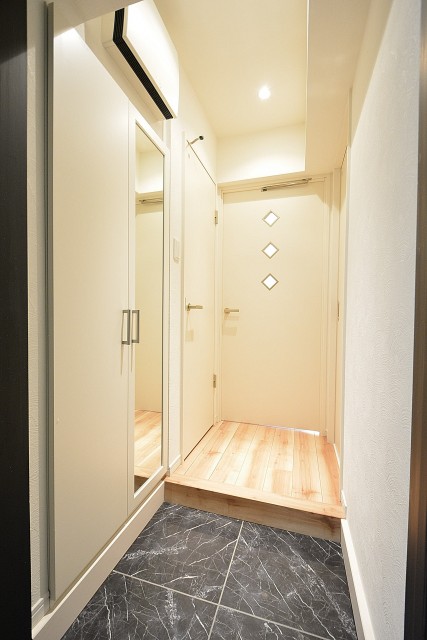 ライオンズマンション馬事公苑第2　玄関