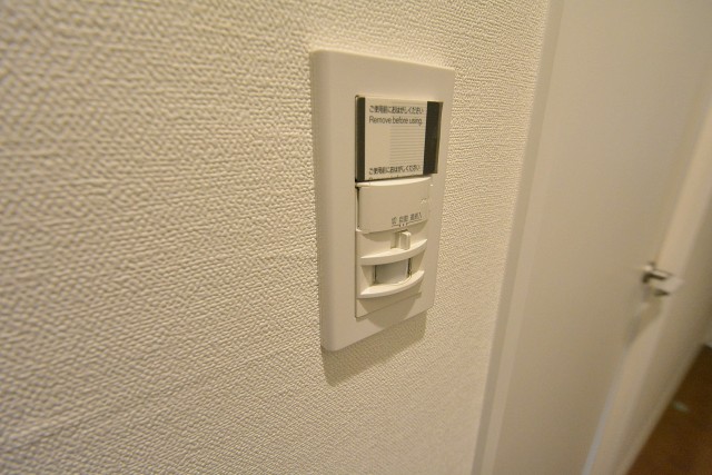 トダカ勝どきコーポ　人感センサー