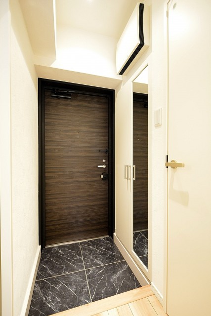 ライオンズマンション馬事公苑第2　玄関