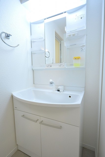 ライオンズマンション馬事公苑第2　洗面台