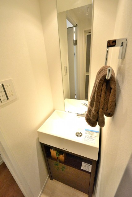 トダカ勝どきコーポ　洗面台