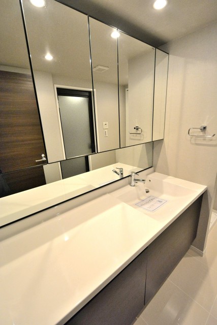 永福町パーク・ホームズ　洗面台