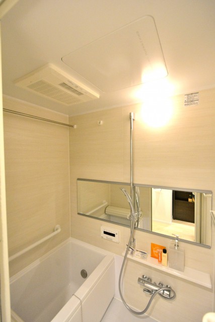 トダカ勝どきコーポ　バスルーム