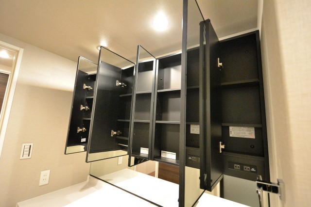 永福町パーク・ホームズ　洗面台