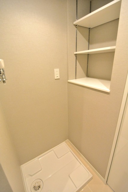 永福町パーク・ホームズ　洗濯機置場